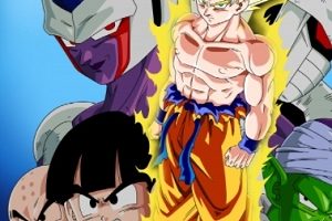 数码宝贝三语合一:七龙珠,悟空,悟天克斯,贝吉塔