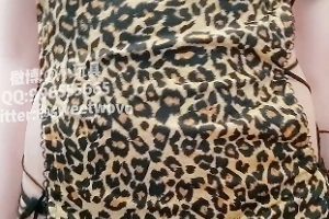 完具酱(娜美妖姬)定制作品：豹纹吊带作品2部