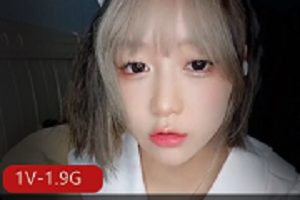 清纯系短发萌妹子米拉,一个让男人都欲罢不能的清纯女神!