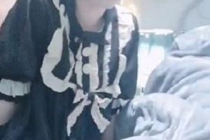 久妖大神jimmybiiig拍摄：双马尾眼镜娘纹身9V5.8G