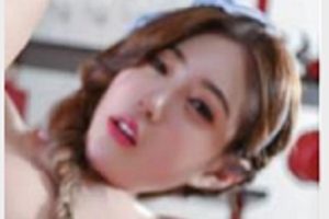 国产女神璃奈酱女仆套餐：超高颜值&完美身材，润滑油撩人模样！