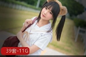 Kizami大魔王极品视频合集：39套11G4K原图，妹子黑丝性感玉腿兔子微博无修改