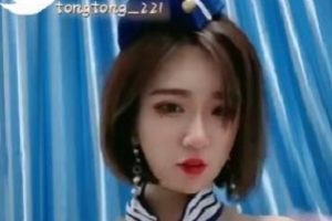 快手社保19万粉丝大罩杯网红-唯唯