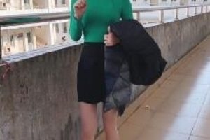 快手网红雅柔小易bibi的精彩作品：给未来投票，百变穿搭，助你追求梦想