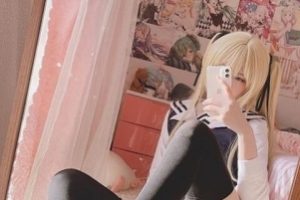 斗鱼宅男女神紫薇：有尺度动漫人物自摸自虐，未成年勿入！