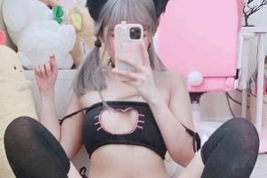 绯红小猫：精致Cos猫造型，美貌诱惑，改变世界的力量