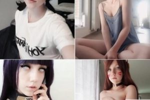 P站网红EllesClub野性烈焰红唇视频合集：洋妞，就是要野性！27.4G资源