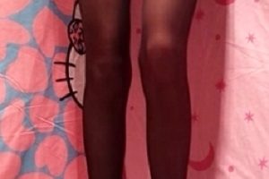 軟萌妹子小仙風黑絲高跟鞋