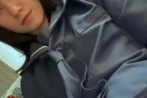 双D小姐姐清纯素颜学生装齐K