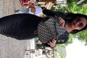 高跟连衣裙美女视频