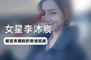 《李沐宸前男友微信视频曝光，李玉洁、鬼吹灯燕子也出现》
