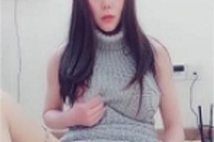 妹纸麻酥酥露脸作品