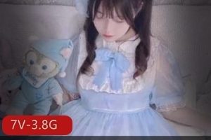 韩国OnlyFans精选妹子loli_chu7个视频总计3.8G，蜜桃臀诱惑不容错过