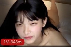 高颜值小姐姐互动啪视频1V848m