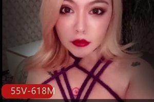 狂野纹身妹子：露脸身材八字，618分钟精选视频