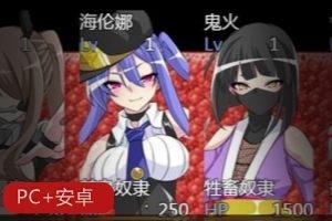 魔龙大佬制作，隶娘冒险录：精翻汉化版，奴系列RPG游戏，挖矿拘束玩法，女主冒险之旅