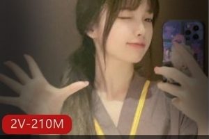 英梨梨：车衣道具秀，作品时长3分40秒，110张图集，颜值身材双丰收！