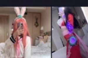 抖音网红春樱茶晨意压箱底视频曝光