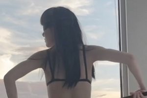 舞蹈新秀yoxi震撼发布60v10.9g舞蹈视频，百度收藏107次