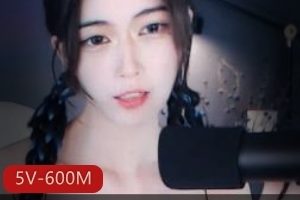 高冷美人阿木木，私人定制视频大放送!逆天颜值，魔鬼身材，5V600M全方位展现个性魅力!