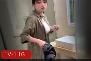 学生妹自拍大车灯最新合集1V1.1G，身材颜值中等，微笑狗头提示