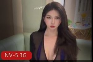 成都知名网红蓝洁锳自拍视频精选:NV5.3G,十一月,独特视角