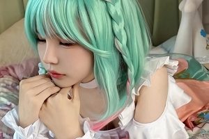 网红抖音少女小九醬高端私拍合集159P70V1.91G，双马尾女仆装福利