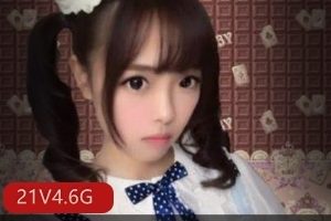 COSER抖音魔法少女小柠檬最新合集21V4.6G，富二代直播精彩回顾
