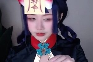 虎牙福利Coser萌夏茉最新合集13部，清纯可爱又好凶！