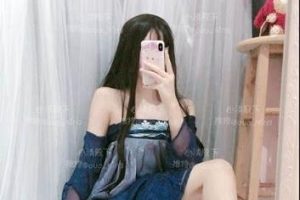 虎牙高颜值人气美女小清殿下最新汉服作品合集37V9.5G，传统与现代的完美结合