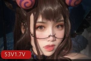 绝版抖音魔法女神月月酱最新合集1.7G，绝美佳作尽在其中