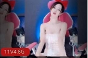 韩国虎牙美女实习生朴允星最新合集1V1G，清新可人