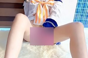 微博月色宝宝神级还原Cos视频2部1.32G优质芭芭拉