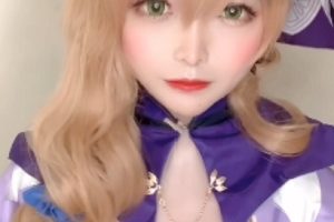 超对味圈进入ola酱神里绫华TS视频1V722MB