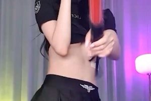 韩国美女主播likecho自拍舞蹈福利85部视频50多G超清玩铁必备