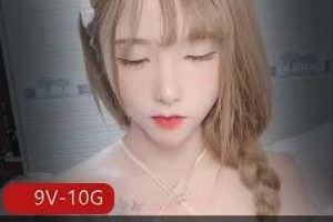 91糖儿小迷迷绝版直播福利19V合集10G身材火辣车灯晃眼