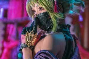 微博人气coser九九八吖7套私房作品918M尺度炸裂